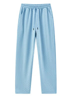 Men's Jacquard Polo and Trouser Lounge Set