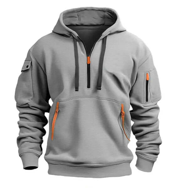 Men's Essential Hoodie – Warm Minimal Design, S to 5XL