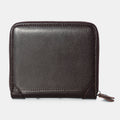 Men's leather-look RFID Wallet – Large-Capacity Zip-Around Card Organiser