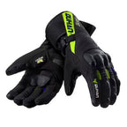 Men's Battery-Heated Waterproof Motorcycle Gloves
