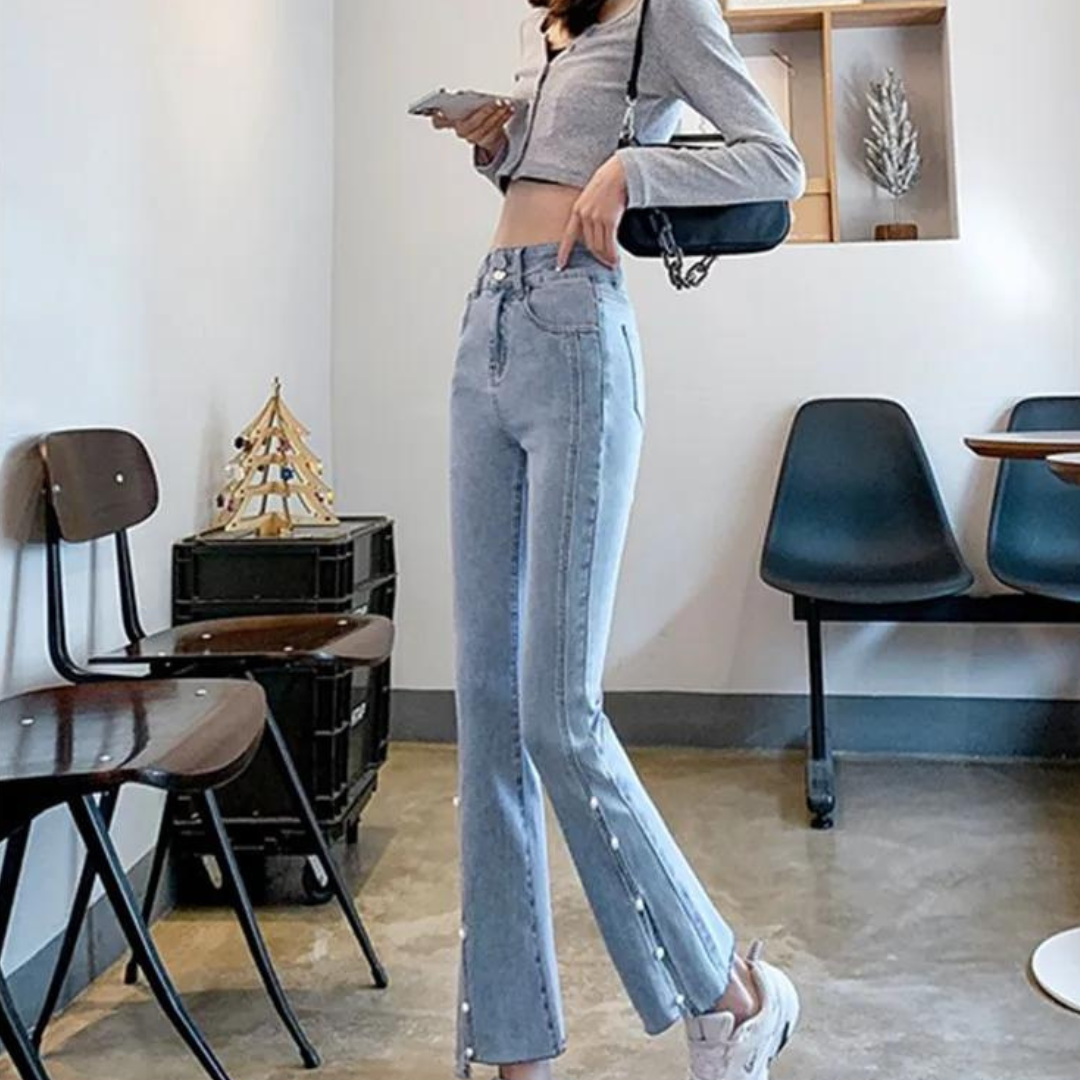 Women's Flared Jeans