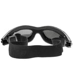 Men's Full-Rim Sports Goggles – Anti-Fog Wind-Resistant Outdoor Eyewear