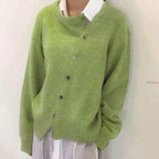 Women's Button-front Cardigan – Brown