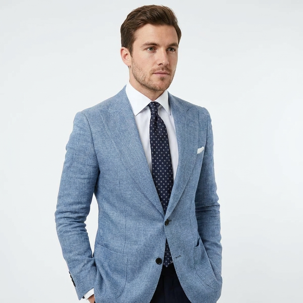 Men's Tailored Everyday Blazer – Lightweight