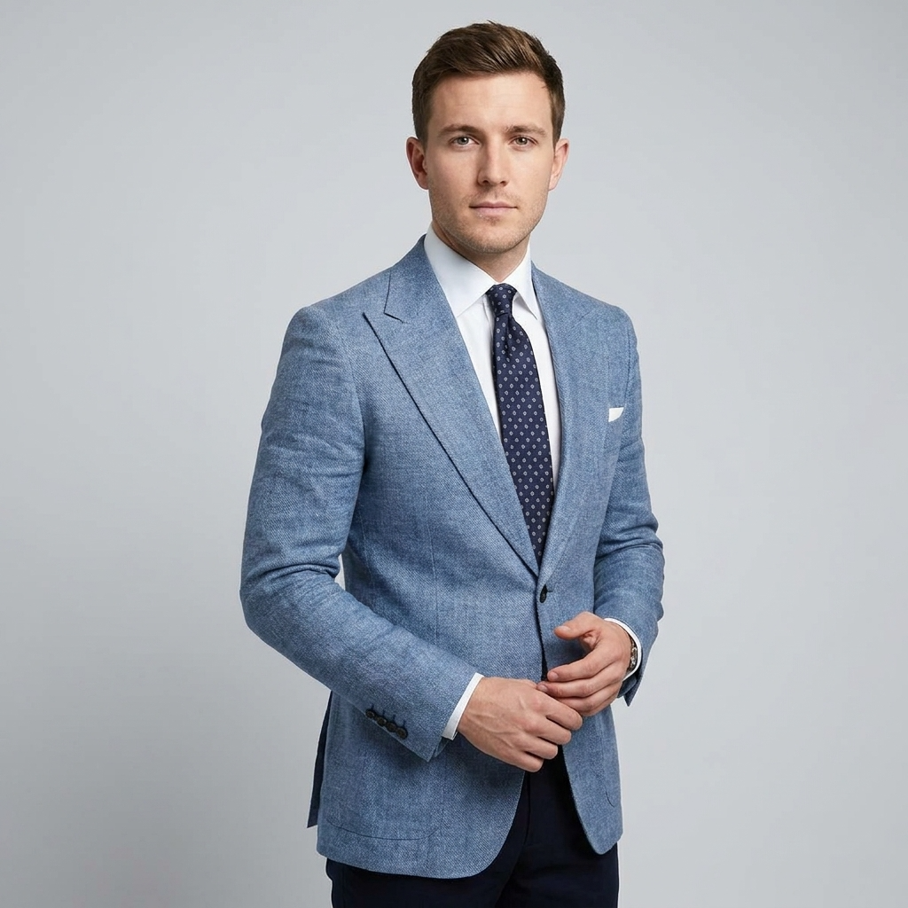 Men's Tailored Everyday Blazer – Lightweight