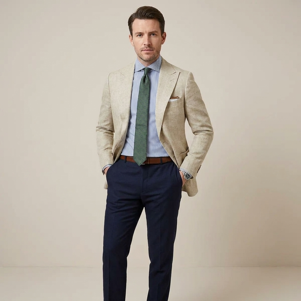 Men's Tailored Everyday Blazer – Lightweight