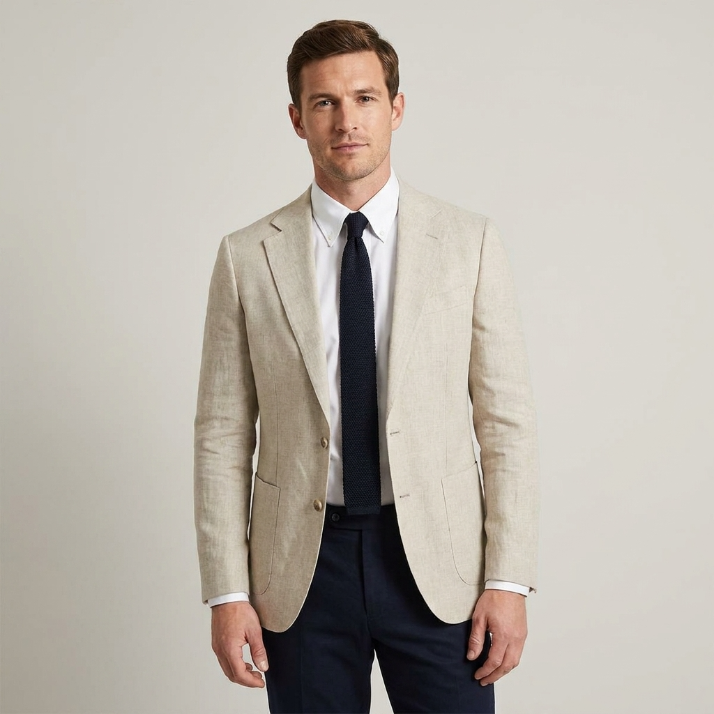 Men's Tailored Everyday Blazer – Lightweight