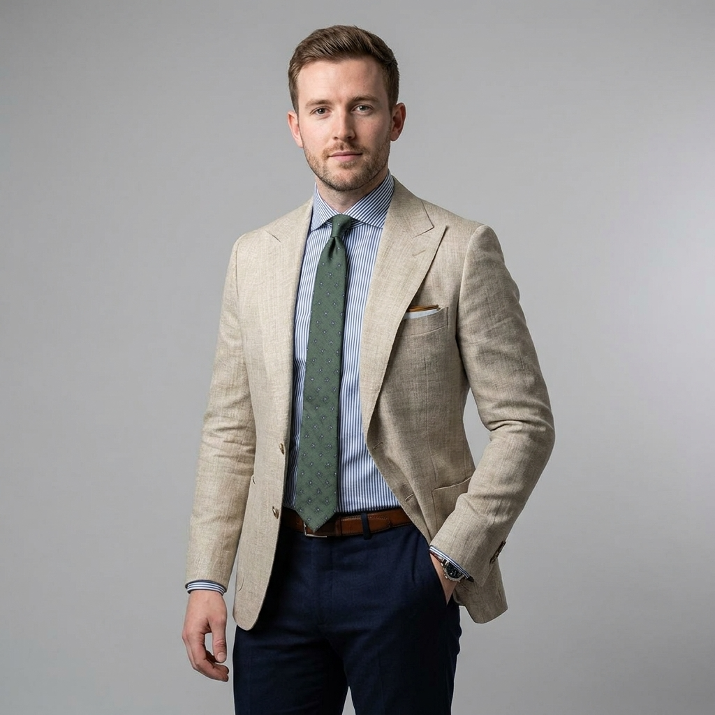Men's Tailored Everyday Blazer – Lightweight