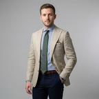 Men's Tailored Everyday Blazer – Lightweight