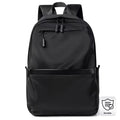 Multi-Pocket Oxford Backpack