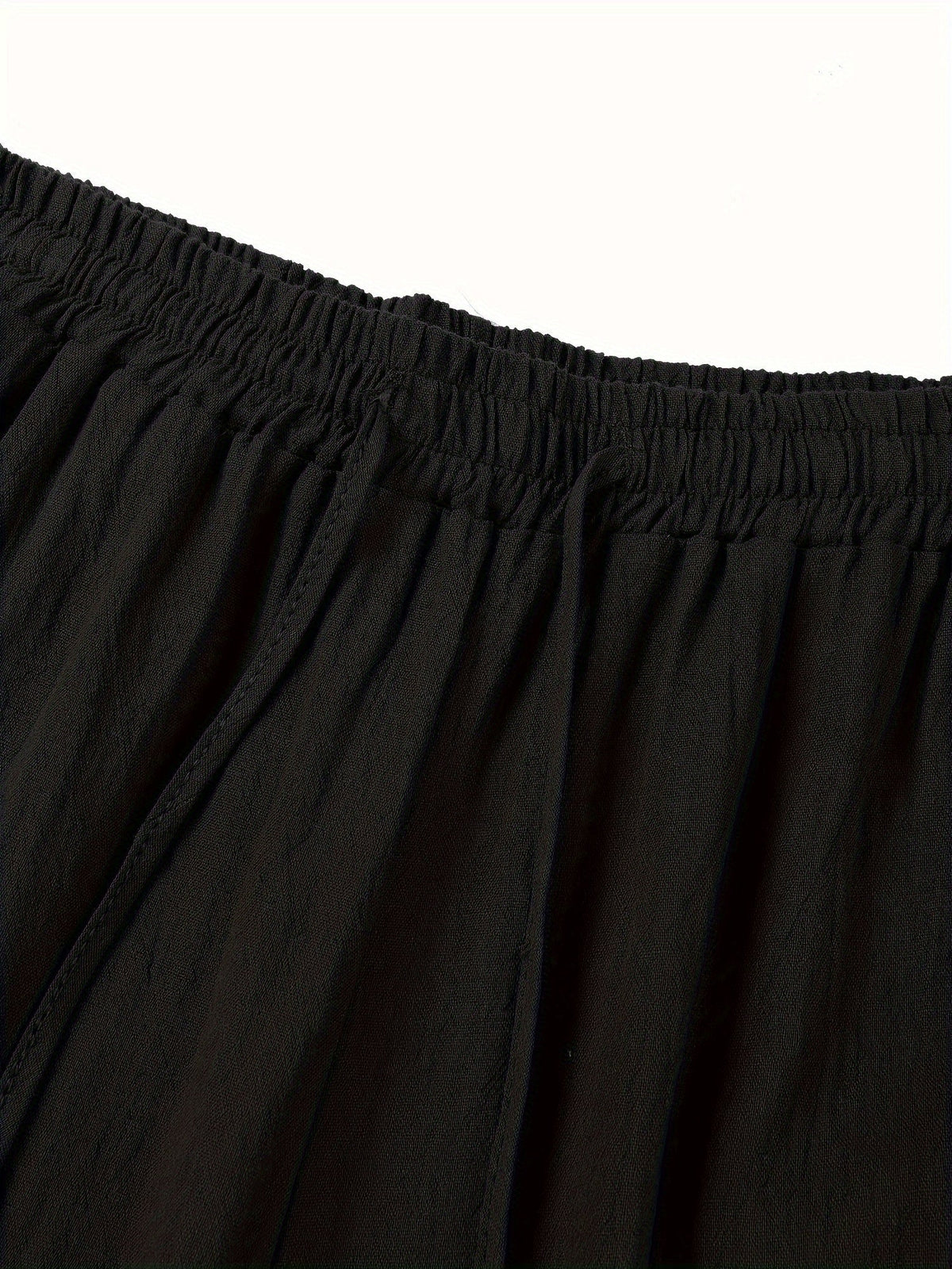 Men's Wide-Leg Joggers – Relaxed Lounge Fit, S to 5XL