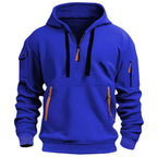 Men's Essential Hoodie – Warm Minimal Design, S to 5XL