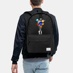 Unisex Astronaut Planet Backpack – Oxford School Bag