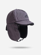 Men's Fleece-Lined Winter Bomber Hat – Ear-Protective Outdoor Cold-Weather