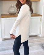 Women's Crew-neck Sweatshirt with long sleeves
