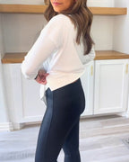 Women's Crew-neck Sweatshirt with long sleeves