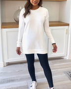 Women's Crew-neck Sweatshirt with long sleeves