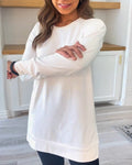Women's Crew-neck Sweatshirt with long sleeves