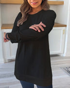 Women's Crew-neck Sweatshirt with long sleeves