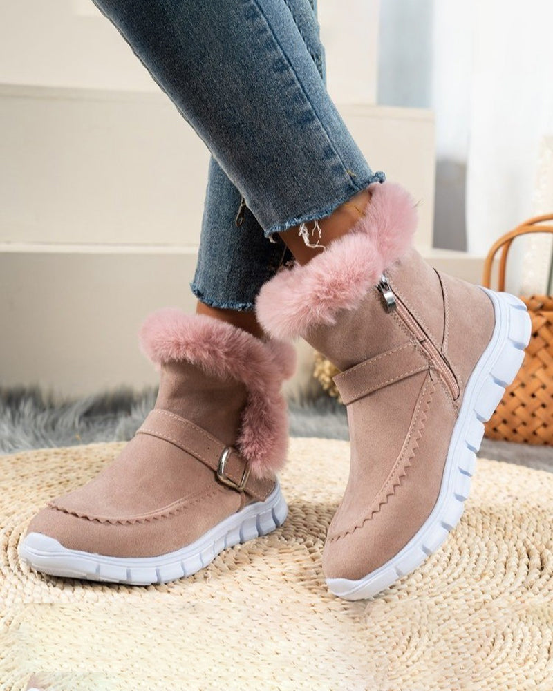 Women's Ankle Boots – Grey