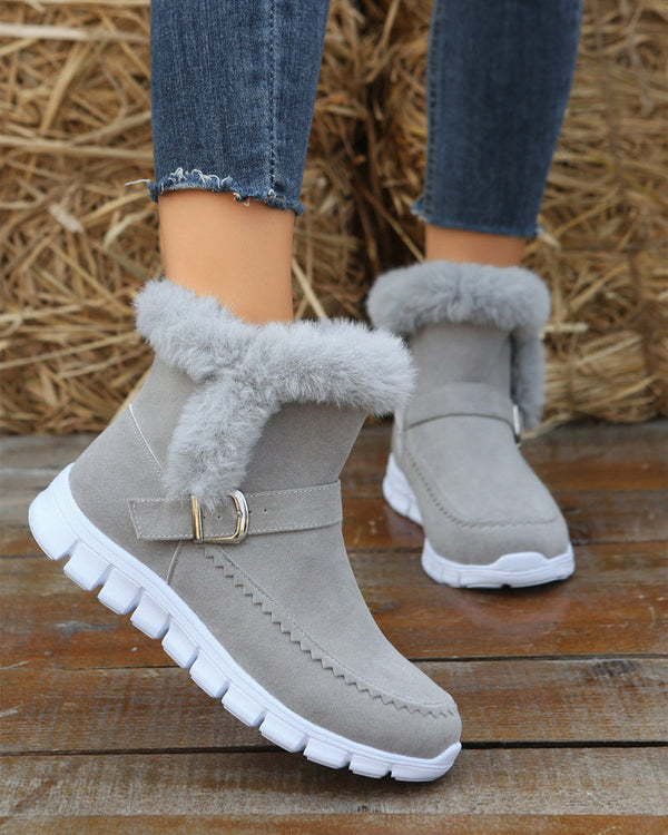 Women's Ankle Boots – Grey