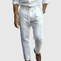 Men's Lightweight Summer Trousers – Relaxed Tailored Pants