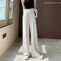 Women's Wide Leg Linen Trousers