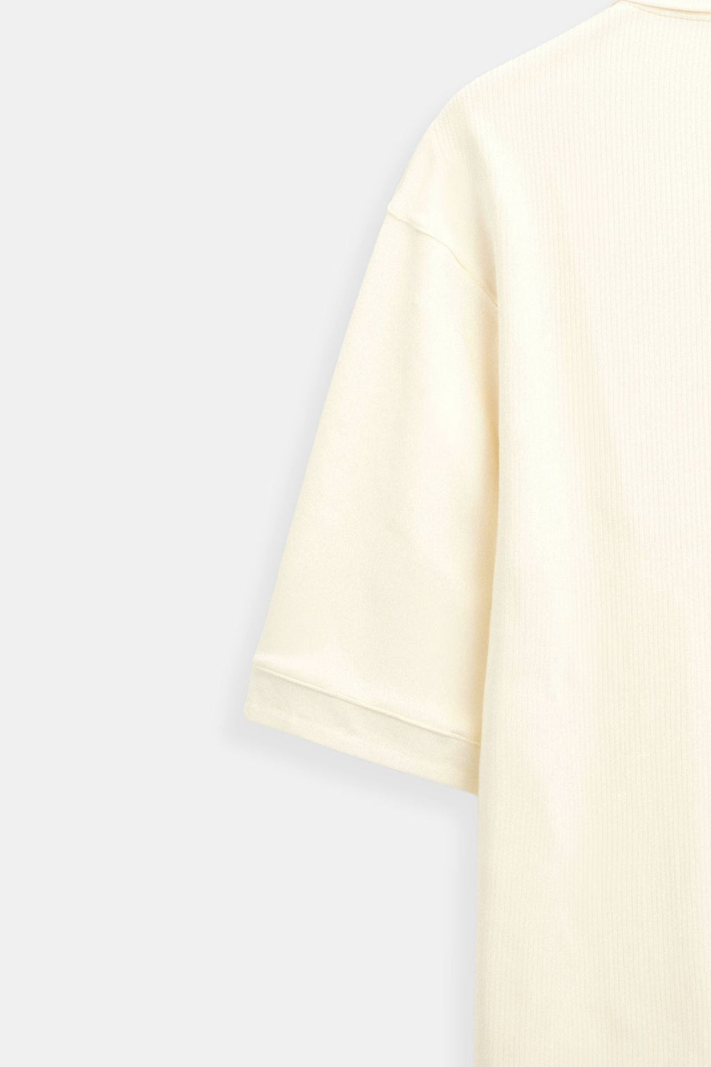 Men's Open-neck Polo Shirt