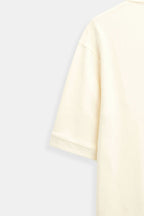 Men's Open-neck Polo Shirt