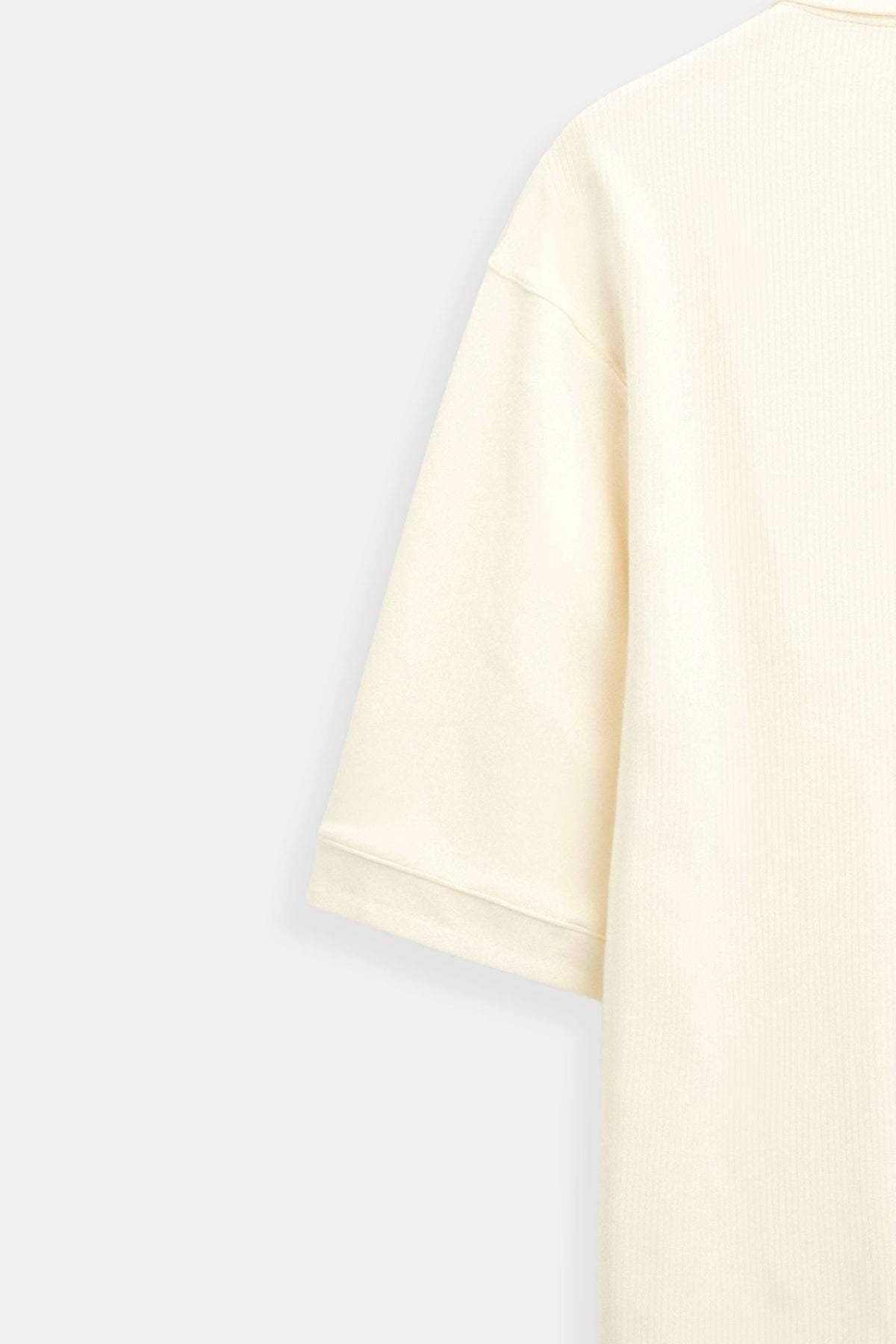 Men's Open-neck Polo Shirt