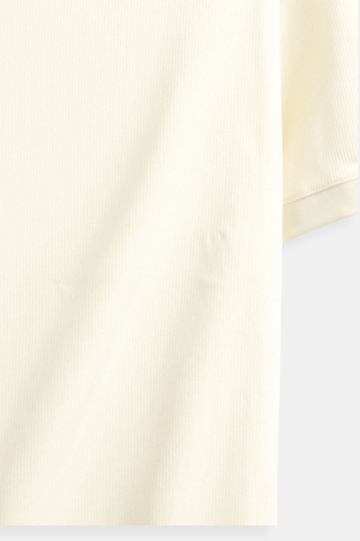 Men's Open-neck Polo Shirt