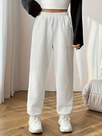 Women's Straight-leg Lounge Trousers