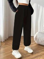 Women's Straight-leg Lounge Trousers