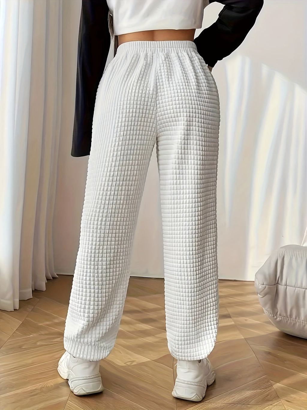 Women's Straight-leg Lounge Trousers
