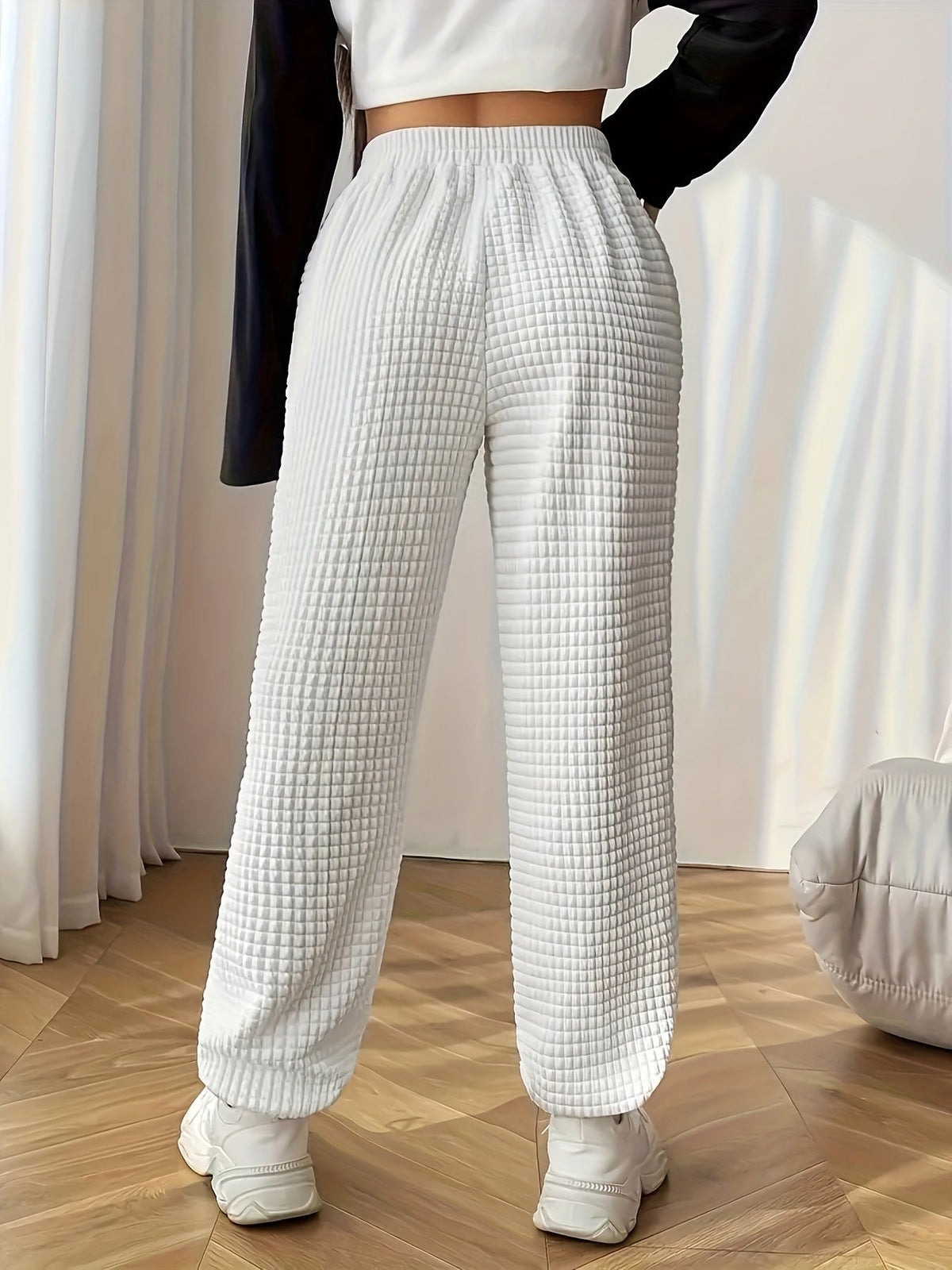 Women's Straight-leg Lounge Trousers