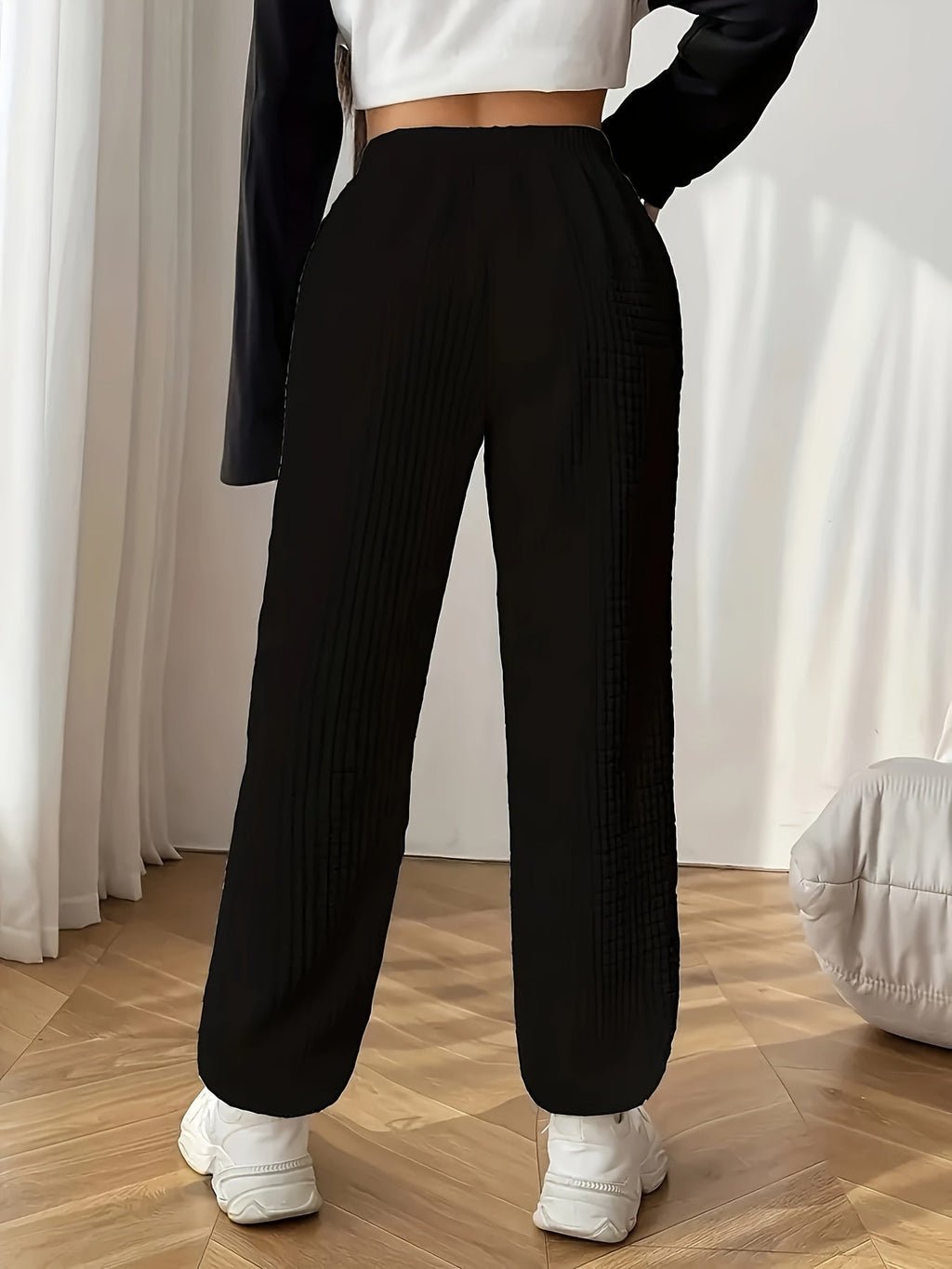 Women's Straight-leg Lounge Trousers