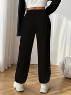 Women's Straight-leg Lounge Trousers