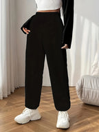 Women's Straight-leg Lounge Trousers