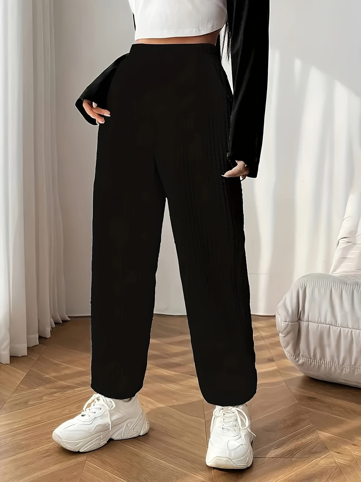 Women's Straight-leg Lounge Trousers