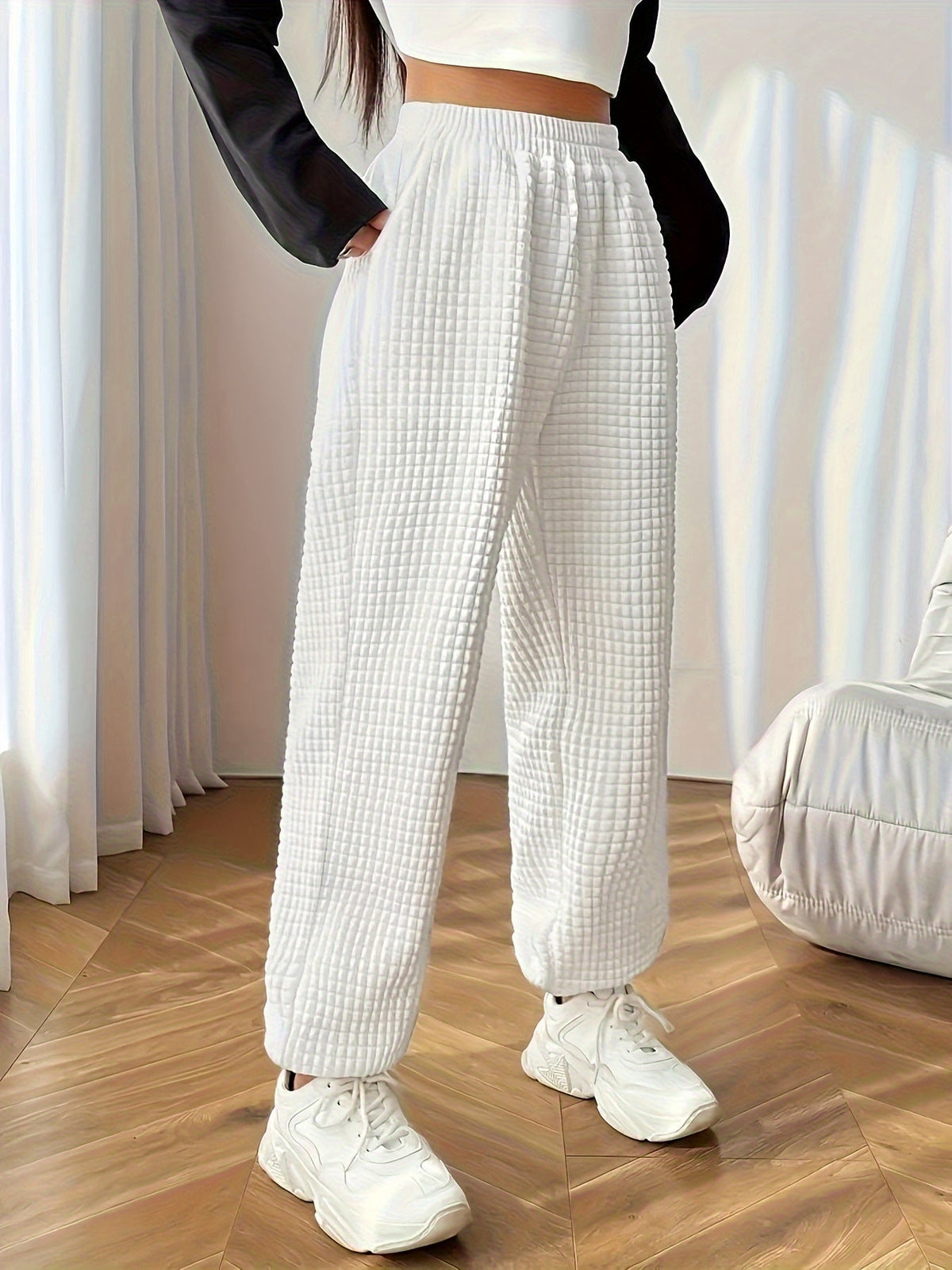 Women's Straight-leg Lounge Trousers