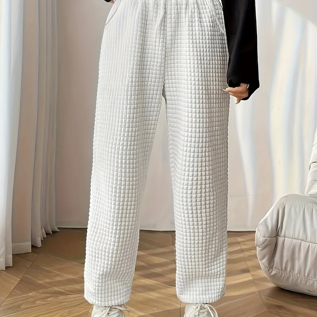 Women's Straight-leg Lounge Trousers