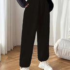 Women's Straight-leg Lounge Trousers