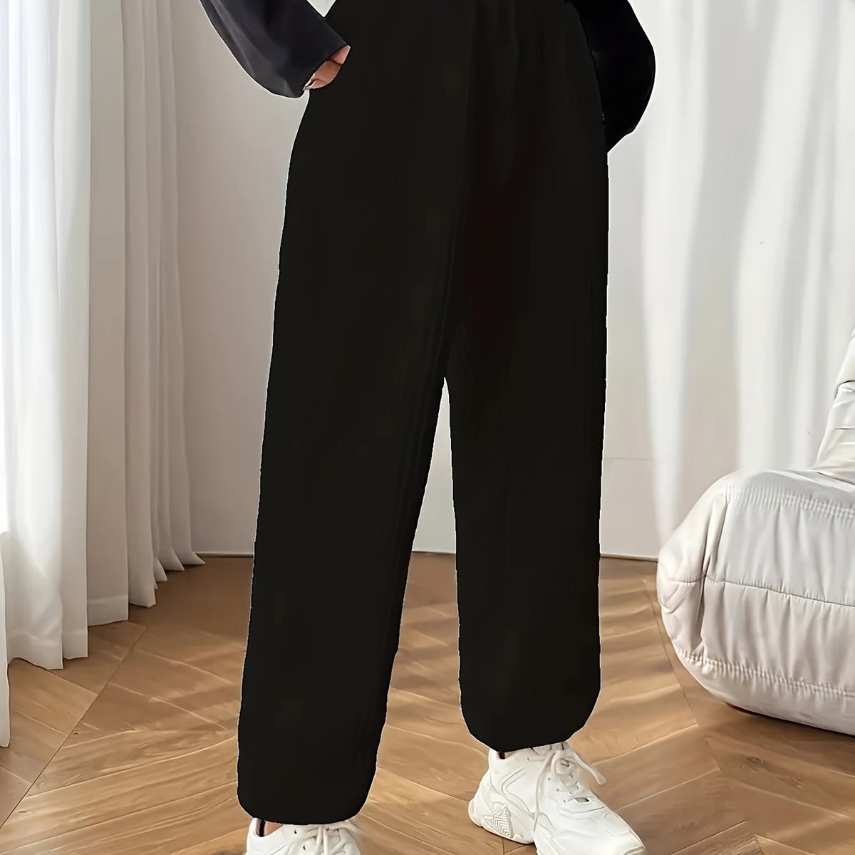 Women's Straight-leg Lounge Trousers