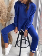 Women's Two-piece Trouser Lounge Set