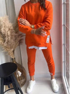 Women's Two-piece Trouser Lounge Set
