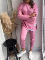 Women's Two-piece Trouser Lounge Set