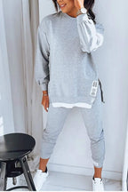Women's Two-piece Trouser Lounge Set