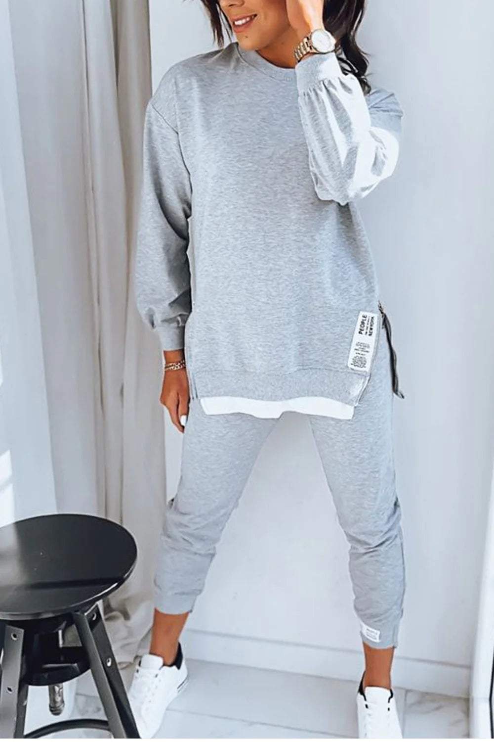 Women's Two-piece Trouser Lounge Set