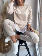 Women's Two-piece Trouser Lounge Set