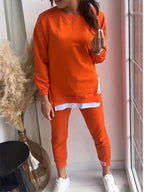 Women's Two-piece Trouser Lounge Set